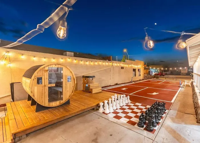 The Cowboy Social Unit 4 Hotel *